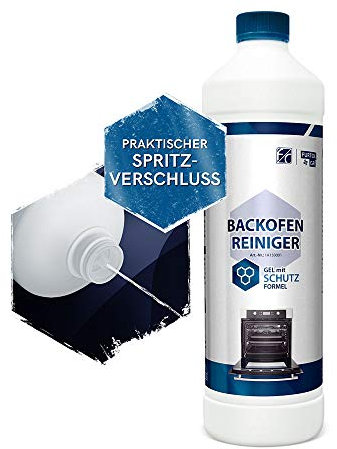 Furth Chemie Power Backofen-Reiniger-Gel, Extra Stark für Grill, Pfannen, Ceranfeld, Konvektomaten, 1.000 ml