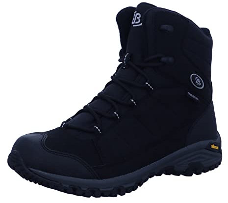 Brütting Kirkenes Unisex Schneestiefel, Schwarz, 40 EU