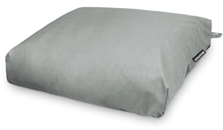 HAPPERS Cojines para Palets Toldotex Impermeable 80x80x20 Gris Liso