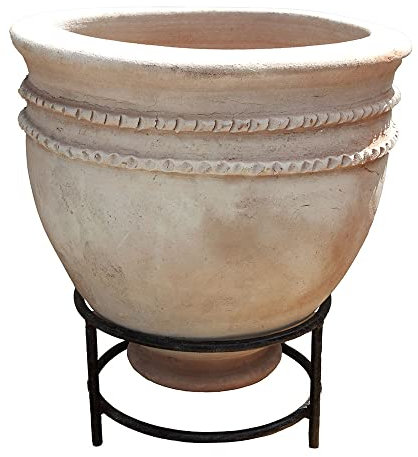 Jarrón, orcio, ánfora marroquí de terracota