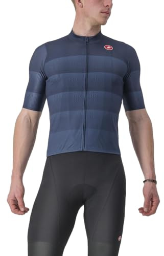 Castelli 4523015-424 Livelli Jersey Belgian Blue T-Shirt M