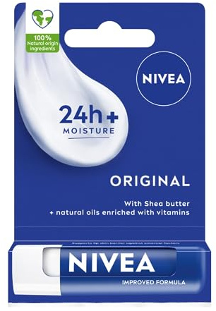 NIVEA Original Pflegende Lippenstift; 4,8g