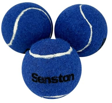 Senston 3 pack Tennis Ball for Training Tournament and Entertainment