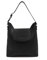 WIND & VIBES London Black Damen Shopper Taschen | Handtasche | Damen Umhängetasche mit individuell anpassbaren Taschenklappen | Hochwertige Kunstleder Tasche | Große Handtasche
