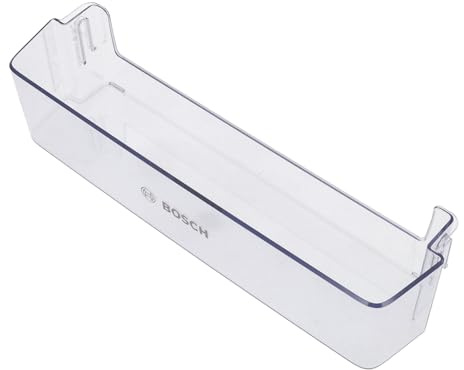SPAREGETTI Bottom Door Shelf For Bosch Refrigerator Fridge Freezer Bottle Milk Holder Lower KIV KIR KIL KIN SERIES SEE MODEL LIST
