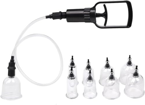 Nippelsauger Nippelklemme für Frauen Herren Brustwarzensauger Nippel Sauger Klitoris Pumpe für Frauen Nippelklemmen für Männer Nipple Clamps Sexy Brustpumpe 8er Set Brüste Bdsms Spielzeug Extrem Sklav