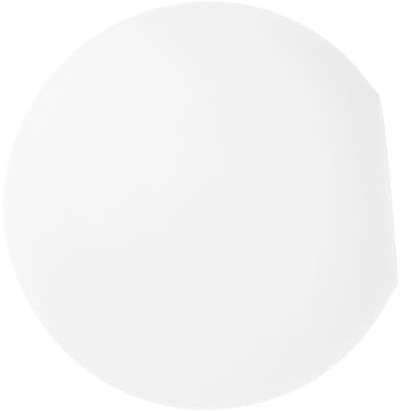 MOTHNUR Pantalla de Vidrio Lámpara Redonda de Repuesto para Lámpara Colgante Diseño Esférico de Vidrio Mate, Fácil de Instalar Iluminación Decorativa