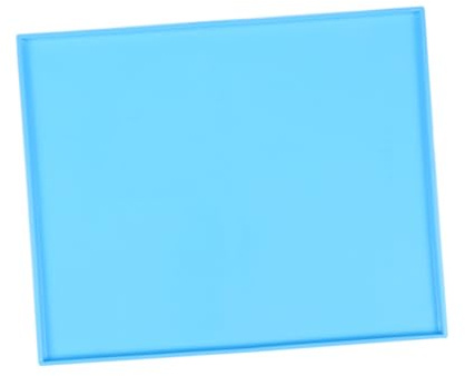 SUPVOX Tapis pour Gamelle Alimentation pour Chiens Et Chats Imperméable Et Antiadhésif Facile à Nettoyer