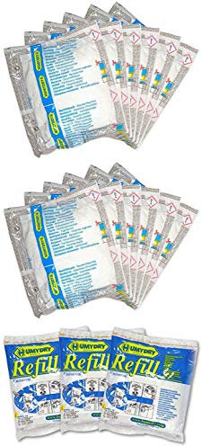 15 Stück HUMYDRY Nachfüllpackungen 450g