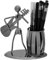 WINSDL Metall Gitarre Stifthalter, Multifunktions Gitarrenstifthalter Creative Desktop Zubehör Geeignet für Kinder und Studenten Büromaterial