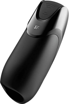Satisfyer Men Vibration+ Masturbator mit App Steuerung | Sex Spielzeug für die Männer | Pocket Pussy aus medizinischem Silikon | 14 Vibrationsprogramme | Hands-Free Masturbation | Wasserdicht (IPX7)
