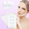 Face Lift Tape Gjinxi Facelifting Aufkleber Unsichtbare V-Form Face Lift Patch Instant Face Lift Tapes Frown Facial Patches Wrinkle Patch für Straffung Gesichtsaufkleber Mädchen(120 Stück)