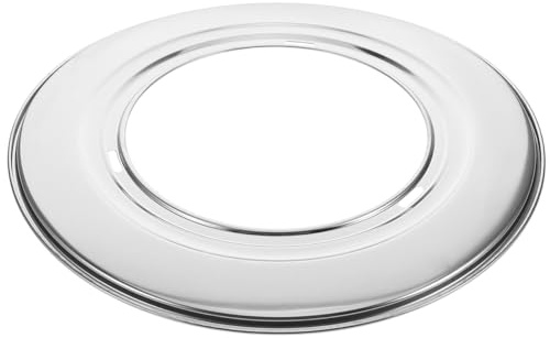 PRETYZOOM Anneau De Cuisson À Vapeur En Acier Inoxydable 11.22 Pouces Support Multicouche Avec Bac D'Eau Pour Cuiseur Vapeur Dim Sum Bao Bun Accessoires Cuisine