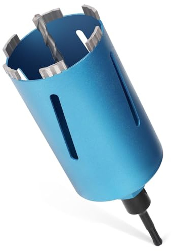 Corona da foratura M22 DM 102 millimetri Turbo SDS-PLUS umido e secco 200 millimetri