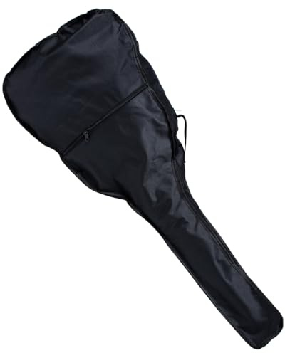 BESPORTBLE Sac de Guitare Étanche Tissu Oxford Sac de Rangement pour Guitare Acoustique Protection Fiable avec Bretelles Confortables pour Transport Extérieur