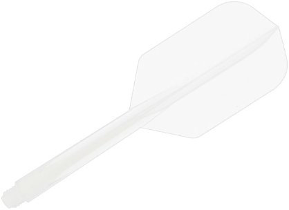 Condor Darts Flight Plain Clear Slim L