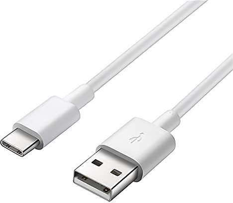 PremiumCord Câble de Connexion USB-C pour USB A, USB 2.0, Câble de Transmission de Données Jusqu'à 480 Mbit/s, Charge Rapide Jusqu'à 3 A, Blanc, Longueur 3 m