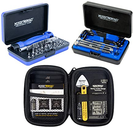 MusicNomad Kit Keep It Simple, Setup (KISS) - MN229, MN235, MN604