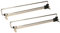 KOTARBAU® 2er Set Ausziehbare Kleiderstange für Garderobenschrank 350mm