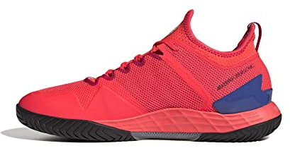 ADIDAS Adizero Ubersonic 4 M LanzaT, Sneaker Hombre, Solar Red/Silver Met./Lucid Blue, 44 EU