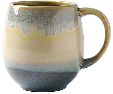 Grande tasse à café, tasses à cappuccino en grès, tasse 500ml, grande tasse, tasse en grès, tasse XXL, tasse à thé avec anse, tasse en céramique, tasse à café en porcelaine