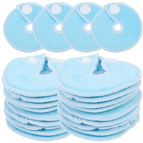 Healifty Sonden Pad 28 Stk. G- -Knopfabdeckungen G- -Pads G-Form-Pads Stilleinlagen Peritoneal-Bauch-Ernährungssonde Peg-Schlauchzubehör Sondenpads s Sonden Pads