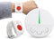 CYSSJF Elderly/Patient Care Alarm Watch, Emergency Call Button, Wrist Call Bell for Elderly, 1 Caregiver Pager Receiver + 2 Panic Alarm Watches