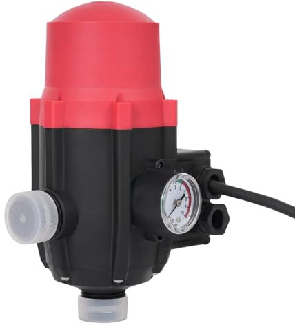 750 W Tiefbrunnenpumpe, Tauchpumpe, Brunnenpumpe aus Edelstahl, Pumpe für tiefe Brunnen