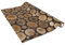 Vénilia Klebefolie Deco Standard, Holzscheiter, 45 cm x 2 m, selbstklebende Möbelfolie, Dekofolie, Küchenfolie, Tapete, PVC ohne Phthalate, Made in EU