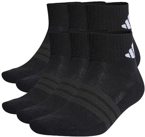 adidas Cushioned Essentials Ankle Socks 6 Pair Pack
