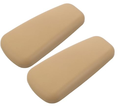 SOLUSTRE Cuscino in Schiuma per Poggiagambe Auto Accessorio per Interni Auto Che Supporta Ginocchia e Gambe per Lunghi Viaggi e Comfort Guida