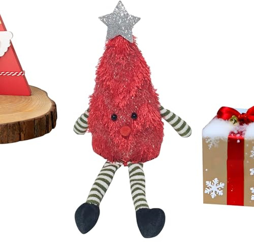 Julklappsdjur Mjuk Stoppad Granskogsdocka