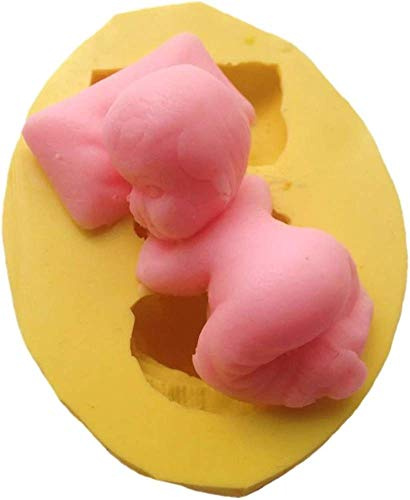 Baby sovande figurer silikonform