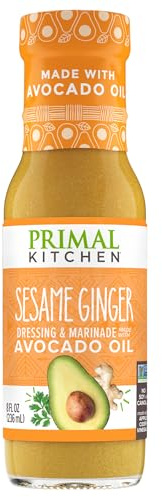 Primal Kitchen - Avocado Oil Vinaigrette & Marinade Sesame Ginger - 8 fl. oz.