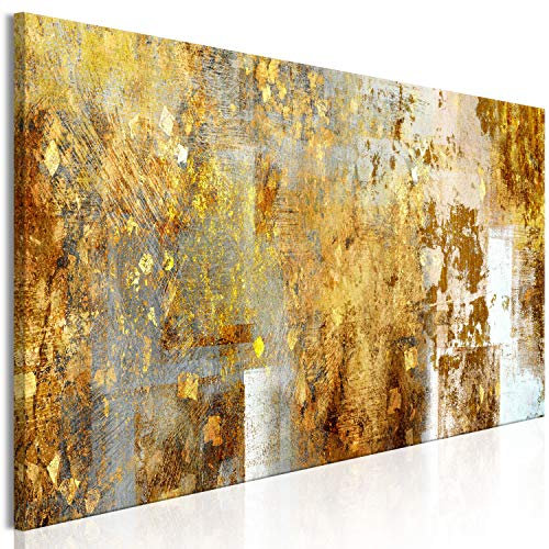murando - Tableau Acoustique Abstrait 120x40 cm 1 Partie - Décoration Isolation Phonique Bureau Chambre Panneau Insonorisant Impression sur Toile - Abstrait Artistique a-A-0742-b-a