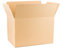 Pack 10 Cajas Cartón Reforzado con medidas 60x40x40 cm y Canal Simple - Fabricadas en España con Cartón Reciclado Resistentes para Envíos, Almacenaje y Mudanzas