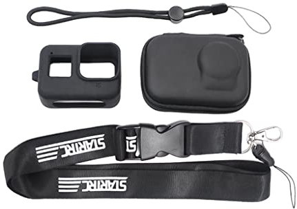 JoiJoy 2Set Digital Action Camera Accessories Protection Case for Hero 8,Black,