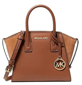 Michael Kors XS Avril Satchel Crossbody Handtasche, Gepäck, X-Small