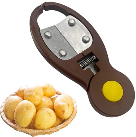 Chestnut Peeler Tool, Nut Tong Tool | Safe Chestnut Peeler Ergonomic Design Walnut Tongs with Non-Slip Handle Chestnut Opener for Potato Taro Chestnut Chestnut