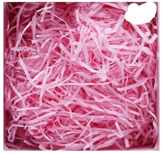 Strimlat papper för presentaskar, 1 påse 100g flerfärgat krusat papper for presentförpackningar presentkorg fest bröllop juldekor(Color 2)