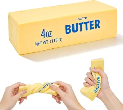 1 PCS Butter Squishy,Squishy Butter,Jouet Anti Stress pour Adulte