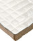 Irisette Matratzenauflage 2er-Pack Schafschurwolle Weiss Größe 100x200 cm