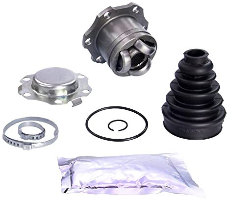 1x Antriebswellengelenk Gelenksatz getriebeseitig mit Anbauteilen Vorderachse