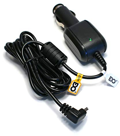 EDO Tech Replacement Car Charger for Garmin Nuvi Drive DriveSmart DriveAssist DriveTrack RV GPS TA20 Compatible Power Cord DC Vehicle Adapter