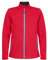 Spyder Mädchen Encore Full Zip Fleece-Jacke, Cerise, M
