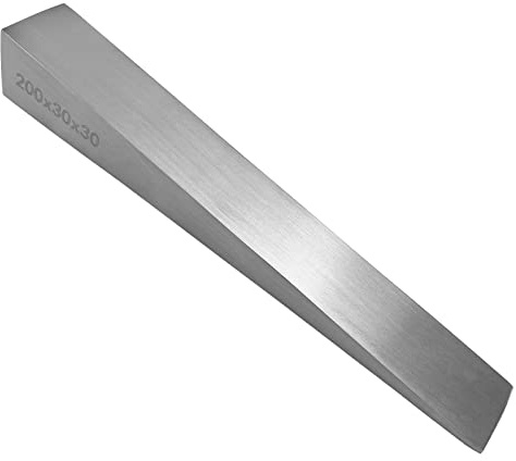WEDO Stainless Steel Flange Wedge, Pipe Fitting Welding Tools,30x30x200mm | Spreading Flanges Triangle Tool, Rust-Proof, Corrosion Resistant, Die-Forged