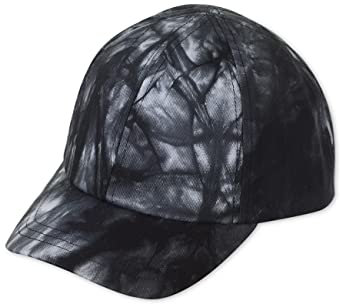 Sterntaler Baby Unisex Baby Cap Baseball-Cap Batik - Baby Baseball Cap, Kinder Basecap, Kindermütze - aus Baumwolle - schwarz, 49
