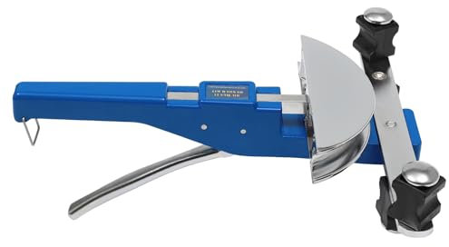 OUBUBY Rohrbiegegerät, Bremsleitung Biegewerkzeug 90° Manueller Rohrbieger 6mm-22mm Zum Biegen Von Kupferrohren Aluminiumrohren Geeignet für Klima und Kälteanlagen Fußbodenheizung CT-999F