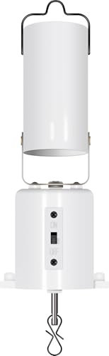 FX Lab Disco Glitter Mirror Ball Rotating Motor, Battery Operated, Hanging, 5 RPM White 2Kg Load, Use Home, Mobile, DJ, Pub
