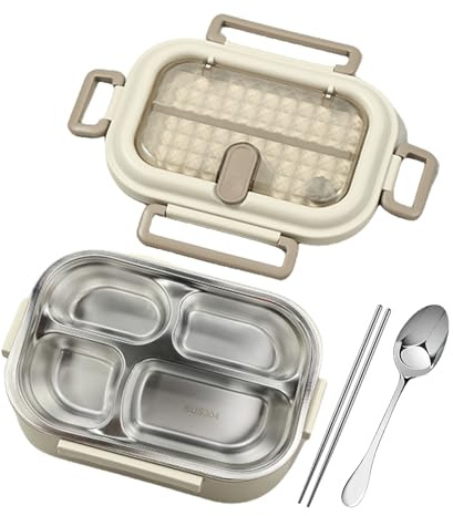 Contenitori Termici - Bento Box Per Adulti, Barattolo Da Pranzo Di Viaggio | Ciotola Termica A Doppia Parete, Inossidabile Resistente Alle Perdite, Contenitore Stoccaggio Degli Alimenti Riutilizzabili